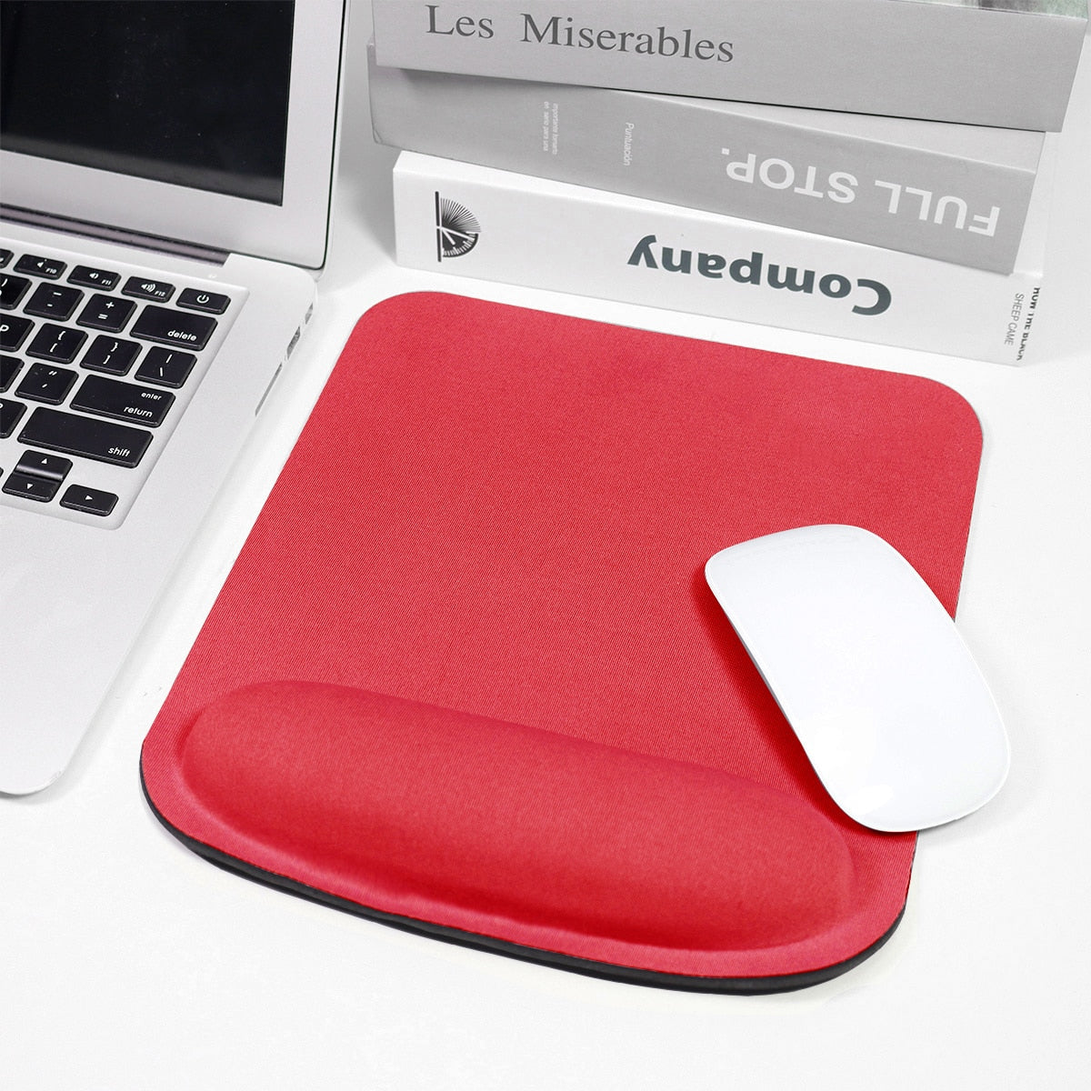 Mouse Pad Pc Gamer EVA Solid Color Laptop Accessories Wrist Rest Gaming Cartoon Small Desk Mat Deskmat Mousepad Mats Anime Mause