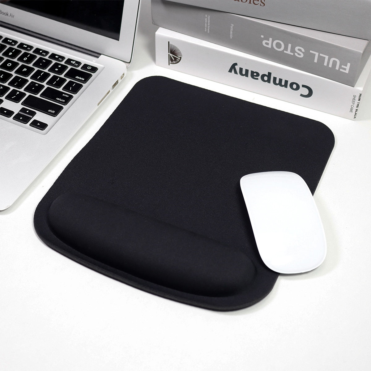 Mouse Pad Pc Gamer EVA Solid Color Laptop Accessories Wrist Rest Gaming Cartoon Small Desk Mat Deskmat Mousepad Mats Anime Mause