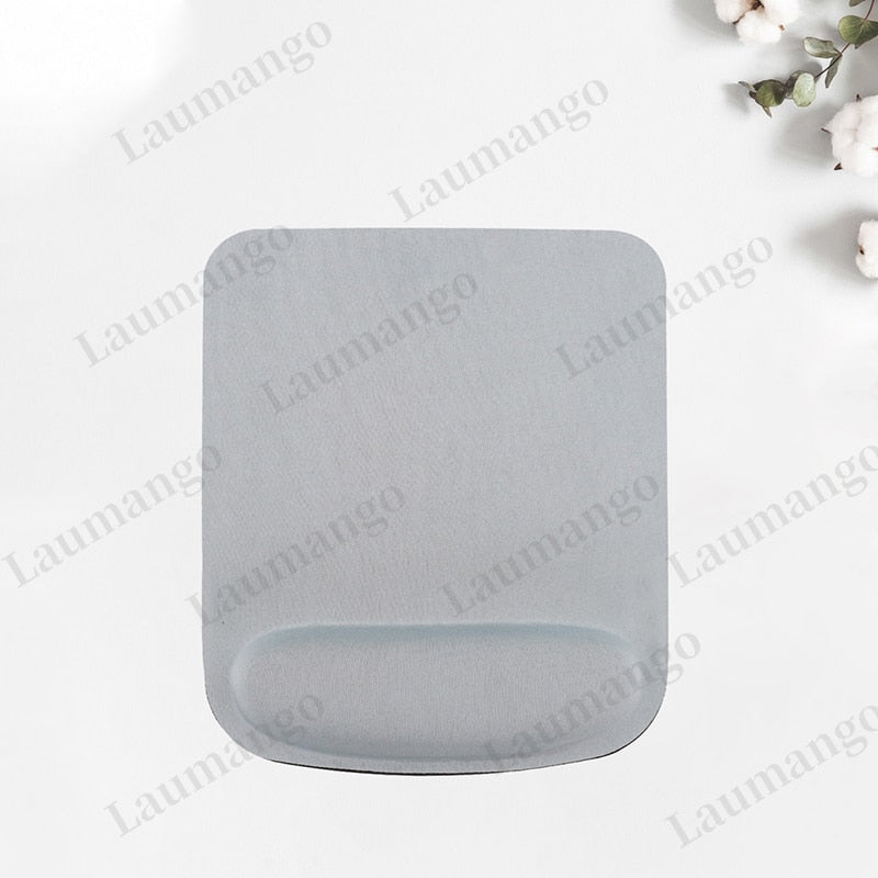 Mouse Pad Desk Mats Hand Rest Solid Color EVA Wristband Pc Gaming Computer Keyboard Mat Gamer Rug Deskmat Table Pads Mousepad 3d