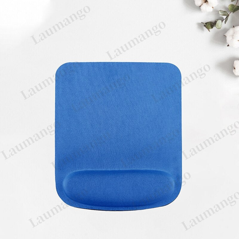 Mouse Pad Desk Mats Hand Rest Solid Color EVA Wristband Pc Gaming Computer Keyboard Mat Gamer Rug Deskmat Table Pads Mousepad 3d