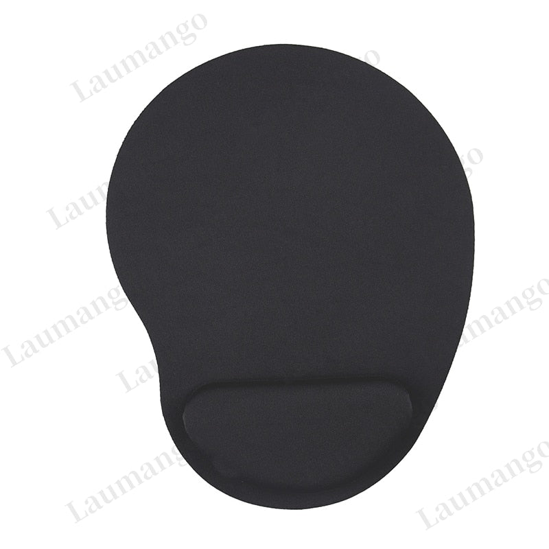 Mouse Pad Hand Rest Dragon Gamer Solid Color EVA Wristband Pc Gaming Computer Rubber Mat Desk Protector Deskmat Table Pads Mats