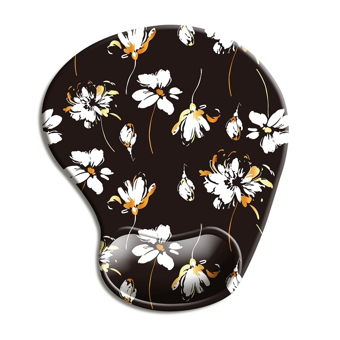 Ergonomische Maus Pad mit Handgelenk Rest Silikon Non-slip Deskpad Handgelenk Unterstützung Unter Hand Büro Computer Mousepad Schreibtisch Matte