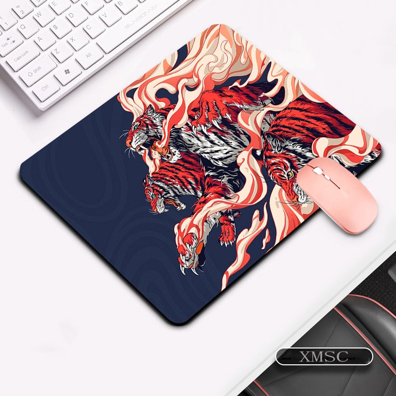 Mouse Pad Hand Rest Dragon Gamer Solid Color EVA Wristband Pc Gaming Computer Rubber Mat Desk Protector Deskmat Table Pads Mats