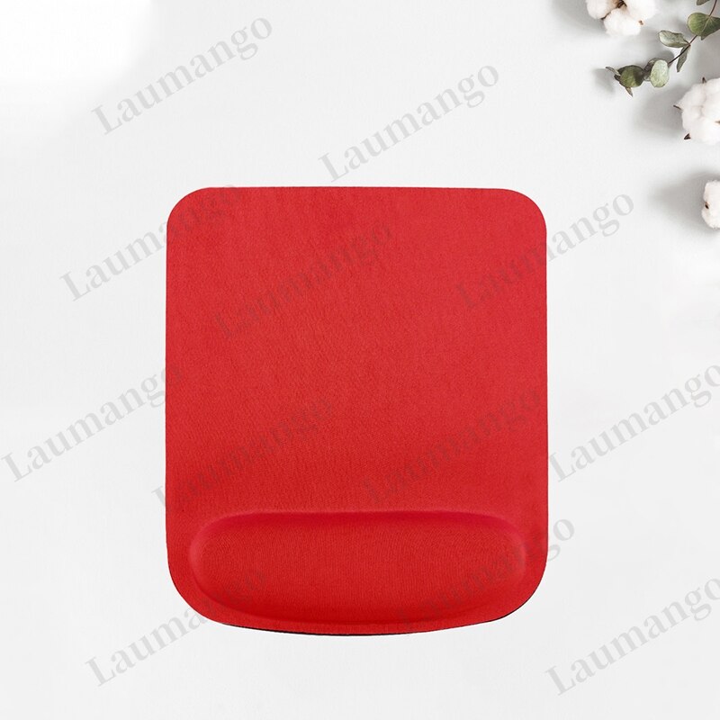 Mouse Pad Desk Mats Hand Rest Solid Color EVA Wristband Pc Gaming Computer Keyboard Mat Gamer Rug Deskmat Table Pads Mousepad 3d