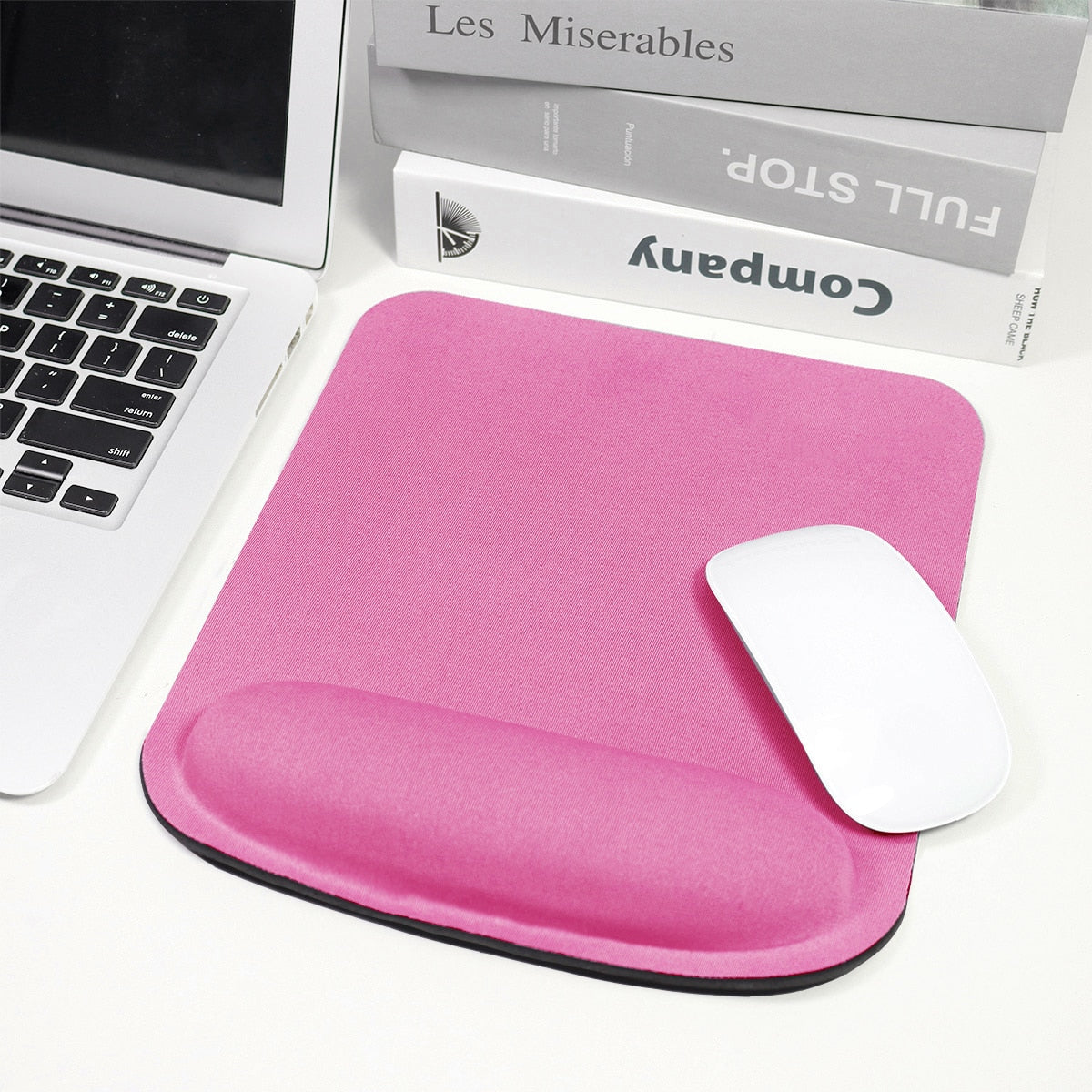 Mouse Pad Pc Gamer EVA Solid Color Laptop Accessories Wrist Rest Gaming Cartoon Small Desk Mat Deskmat Mousepad Mats Anime Mause