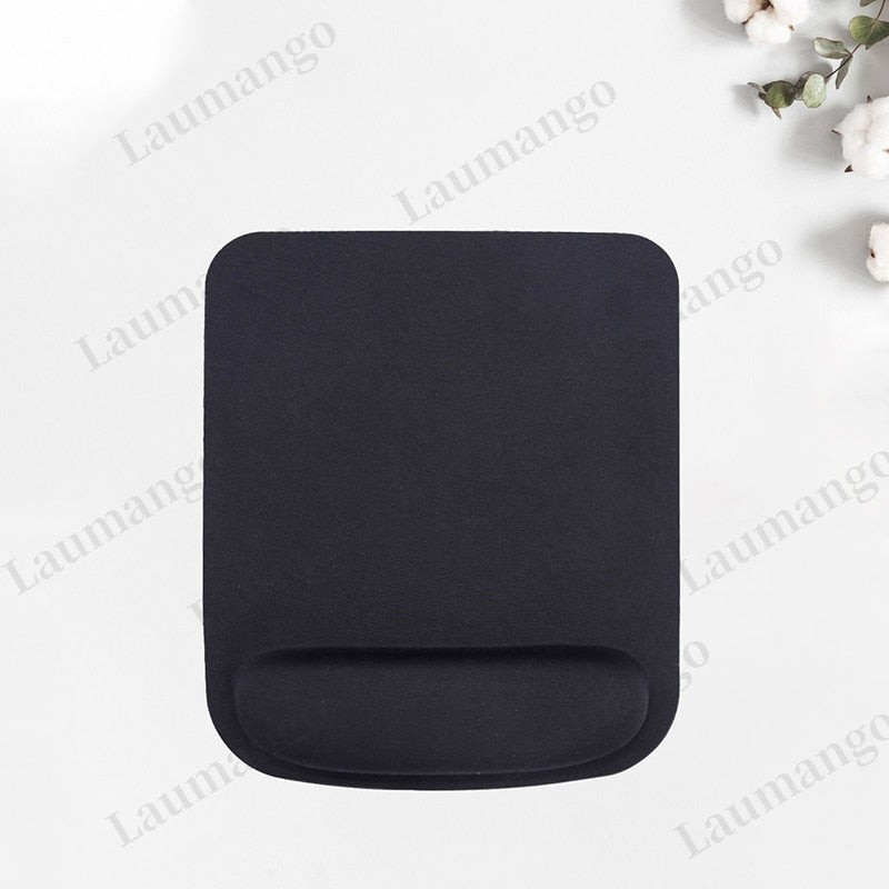 Mouse Pad Desk Mats Hand Rest Solid Color EVA Wristband Pc Gaming Computer Keyboard Mat Gamer Rug Deskmat Table Pads Mousepad 3d