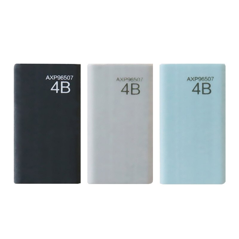 M&G 4pcs Premium Soft Color Eraser Kawaii Rubber Erasers Mini pencil eraser gum set for school office supplies rubbers