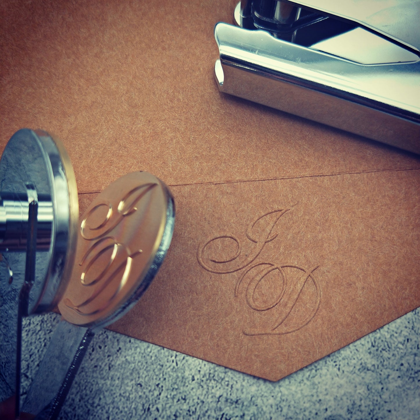 LOGO Design Custom Embossing Seals /Logo Design Notary Embossing Seals Custom Stamp Diameter less than 40mm both can do