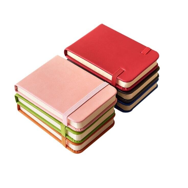 96 Sheets A7 Mini Pocket Fruit Color Notebook Journals Monthly Weekly Daily Planner Study Work To Do Memo Pads Agenda Stationery