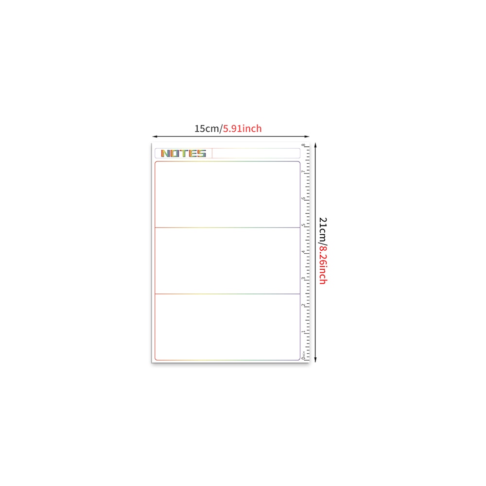 Magnetic Dry Erase Monthly Calendar Set-Magnetic White Board Weekly Planner & Grocery List Organizer for Kitchen Refrigerator