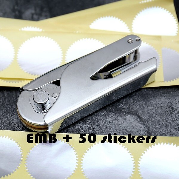 Custom Embosser stamp ,Free-shipping Notary Pocket Embosser SeaL stamp , library stamp,book embosser, hand-held embosser