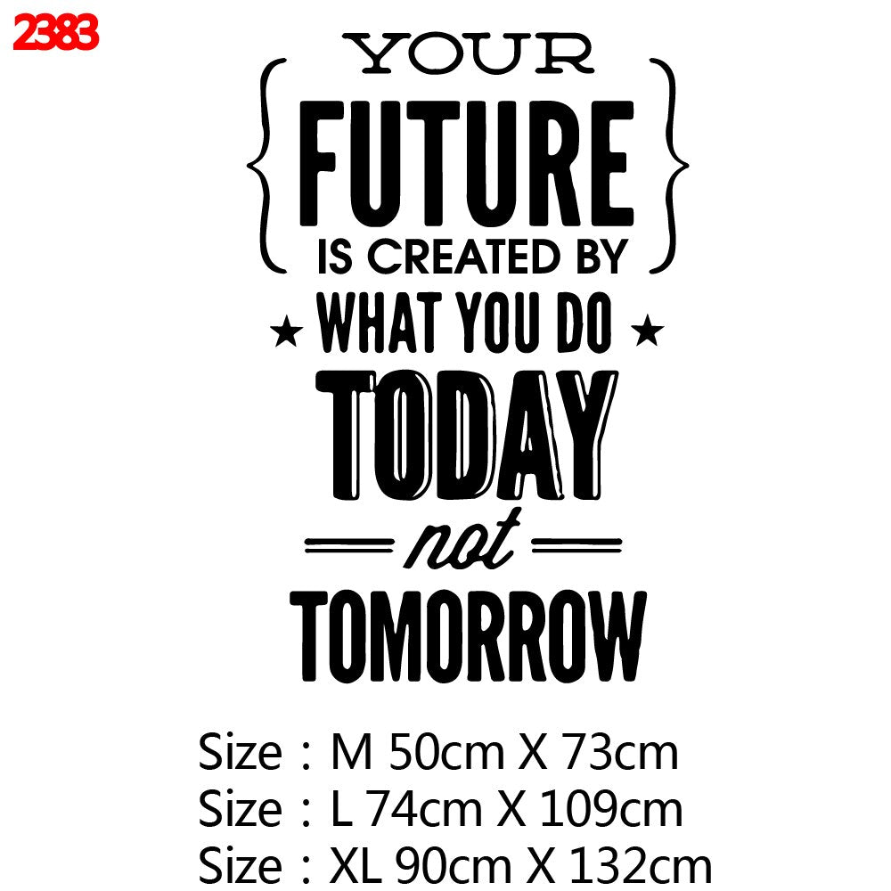 Motivational Large Office Quotes Phrase Vinyl Wall Sticker Decals For Living Room Bedroom Classroom Office Wallpaper Decoration