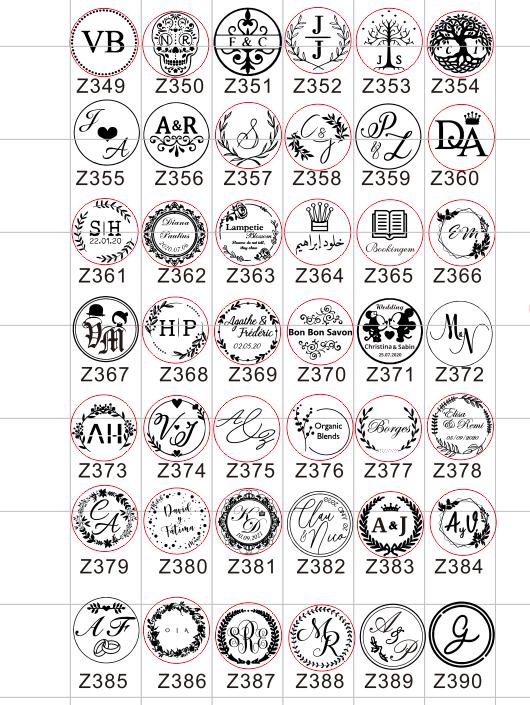 Custom Wedding TWO Initials emboss stamp LOGO Design Personalize Embossing Seals Logo Design Notary Embossing Seals Custom Stamp