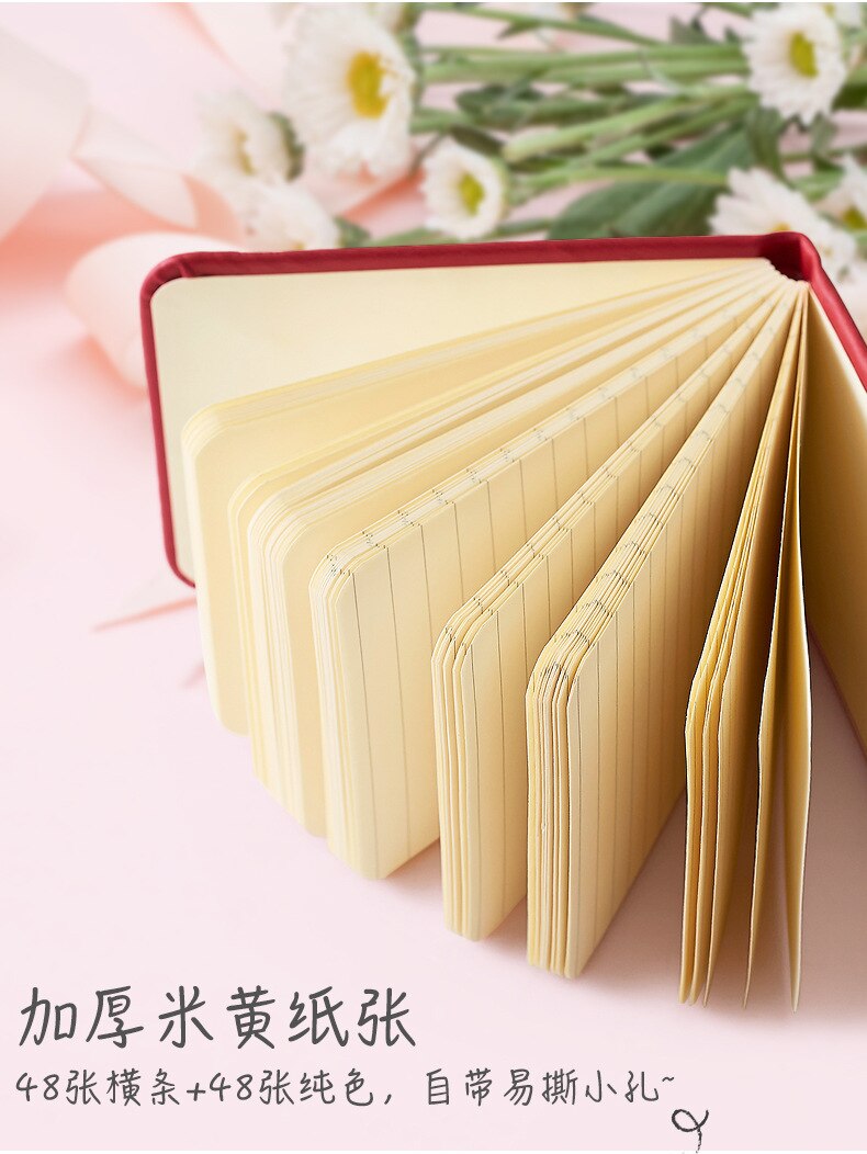 96 Sheets A7 Mini Pocket Fruit Color Notebook Journals Monthly Weekly Daily Planner Study Work To Do Memo Pads Agenda Stationery