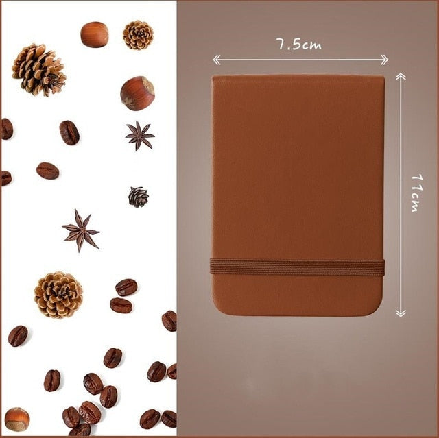 96 Sheets A7 Mini Pocket Fruit Color Notebook Journals Monthly Weekly Daily Planner Study Work To Do Memo Pads Agenda Stationery