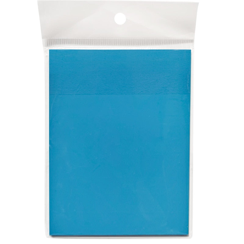 50sheets Transparent Posted it Sticky Note Pads Notepads Posits Papeleria Journal School Stationery Office Supplies