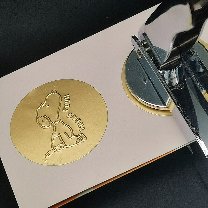 LOGO Design Custom Embossing Seals /Logo Design Notary Embossing Seals Wedding Custom Stamp Diameter less than 40mm both can do