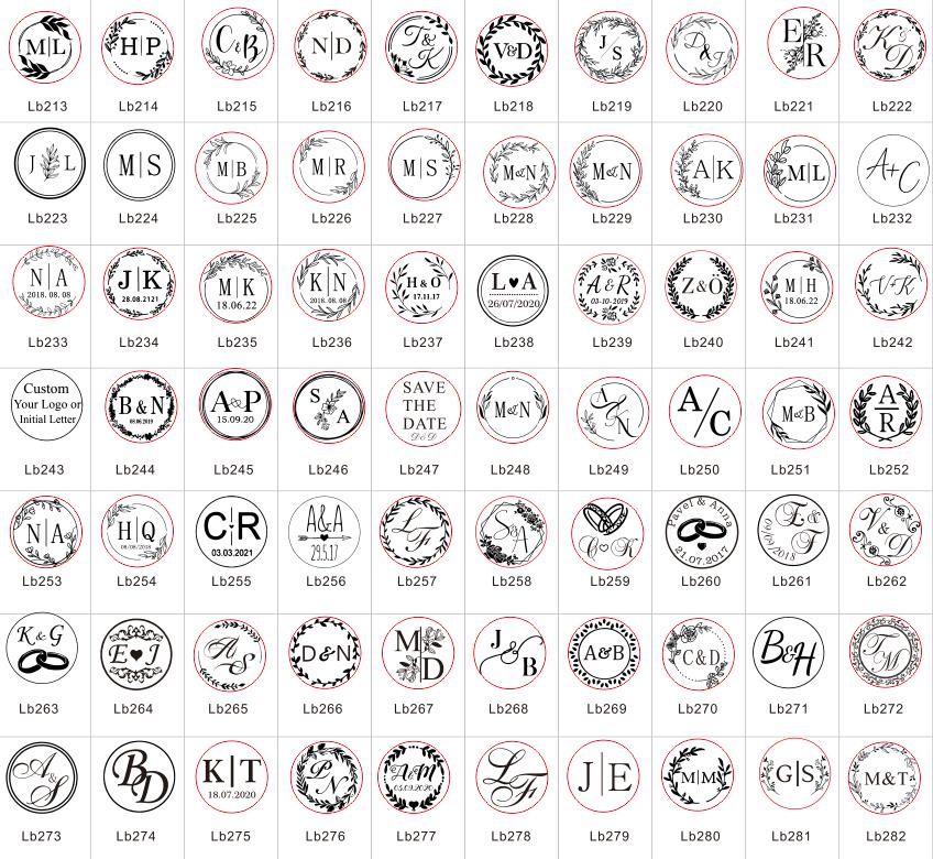 LOGO Design Custom Embossing Seals /Logo Design Notary Embossing Seals Custom Stamp Diameter less than 40mm both can do