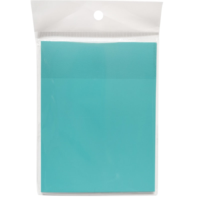 50sheets Transparent Posted it Sticky Note Pads Notepads Posits Papeleria Journal School Stationery Office Supplies
