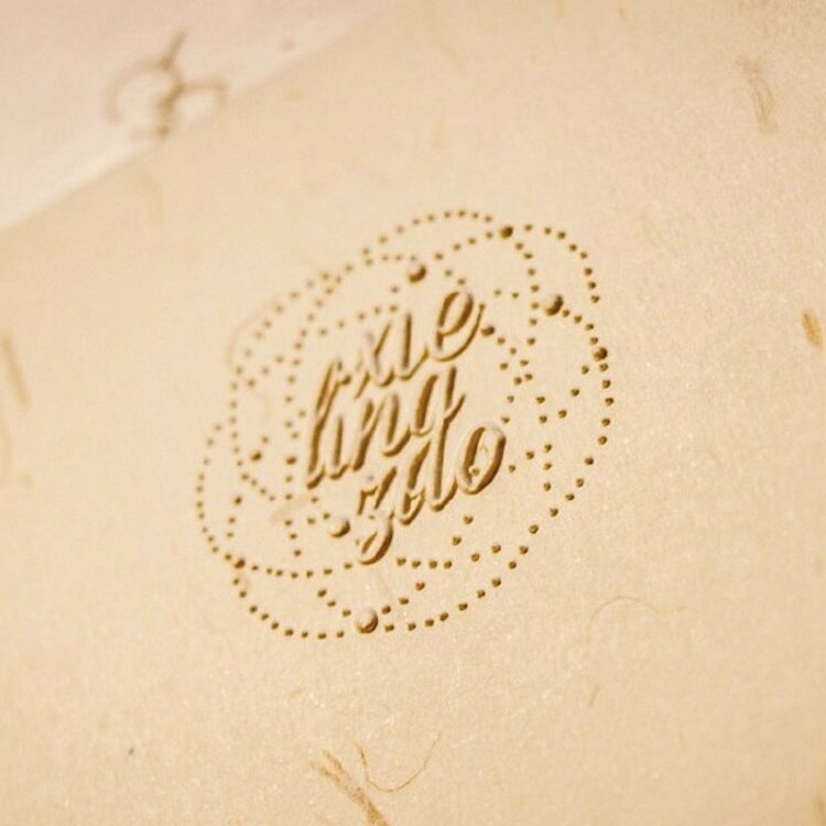 LOGO Design Custom Embossed Stamp/Logo Design Notary Embossed Stamp Custom Stamp