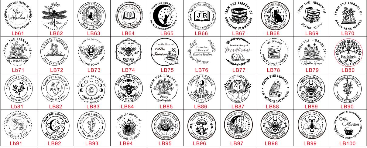 LOGO Design Custom Embossing Seals /Logo Design Notary Embossing Seals Custom Stamp Diameter less than 40mm both can do