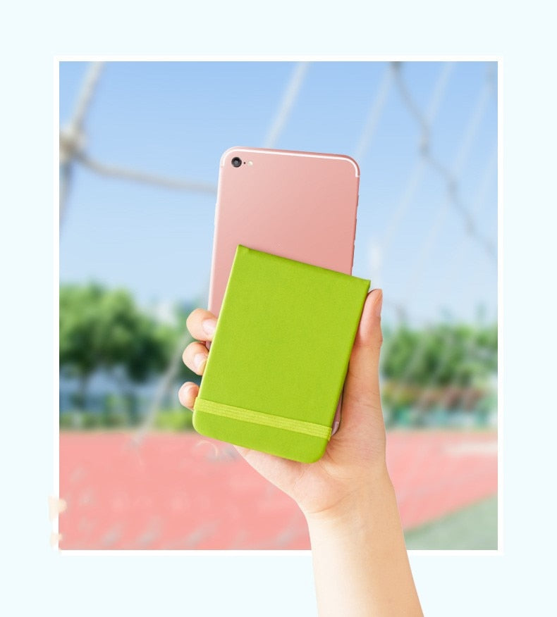 96 Sheets A7 Mini Pocket Fruit Color Notebook Journals Monthly Weekly Daily Planner Study Work To Do Memo Pads Agenda Stationery