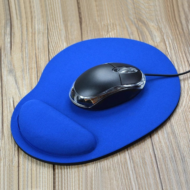 Mouse Pad Pc Gamer EVA Solid Color Laptop Accessories Wrist Rest Gaming Cartoon Small Desk Mat Deskmat Mousepad Mats Anime Mause