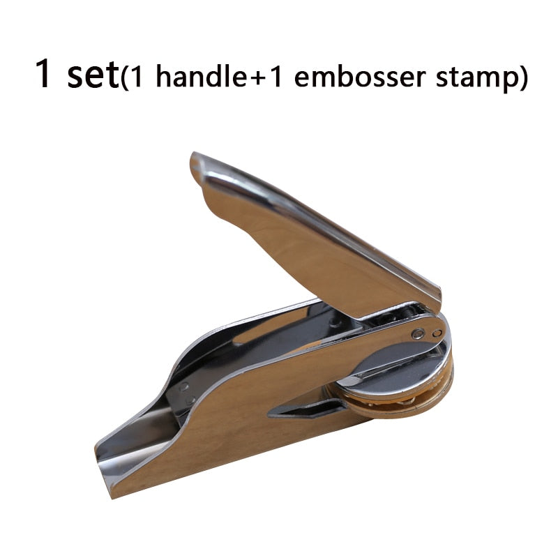 LOGO Design Custom Embossed Stamp/Logo Design Notary Embossed Stamp Custom Stamp