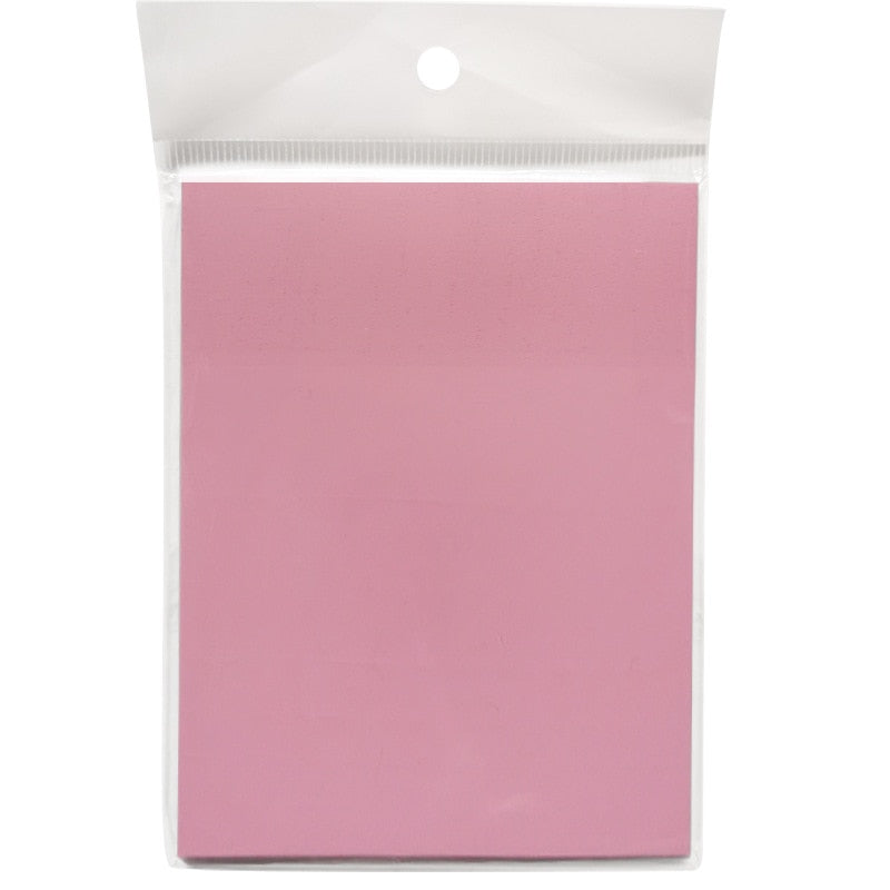 50sheets Transparent Posted it Sticky Note Pads Notepads Posits Papeleria Journal School Stationery Office Supplies
