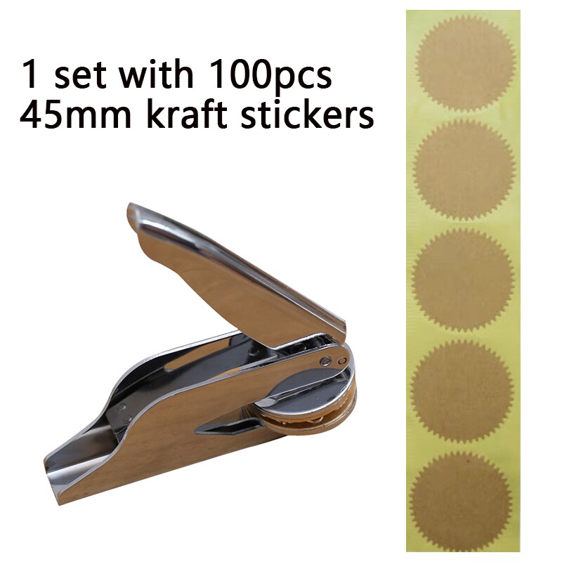 LOGO Design Custom Embossed Stamp/Logo Design Notary Embossed Stamp Custom Stamp