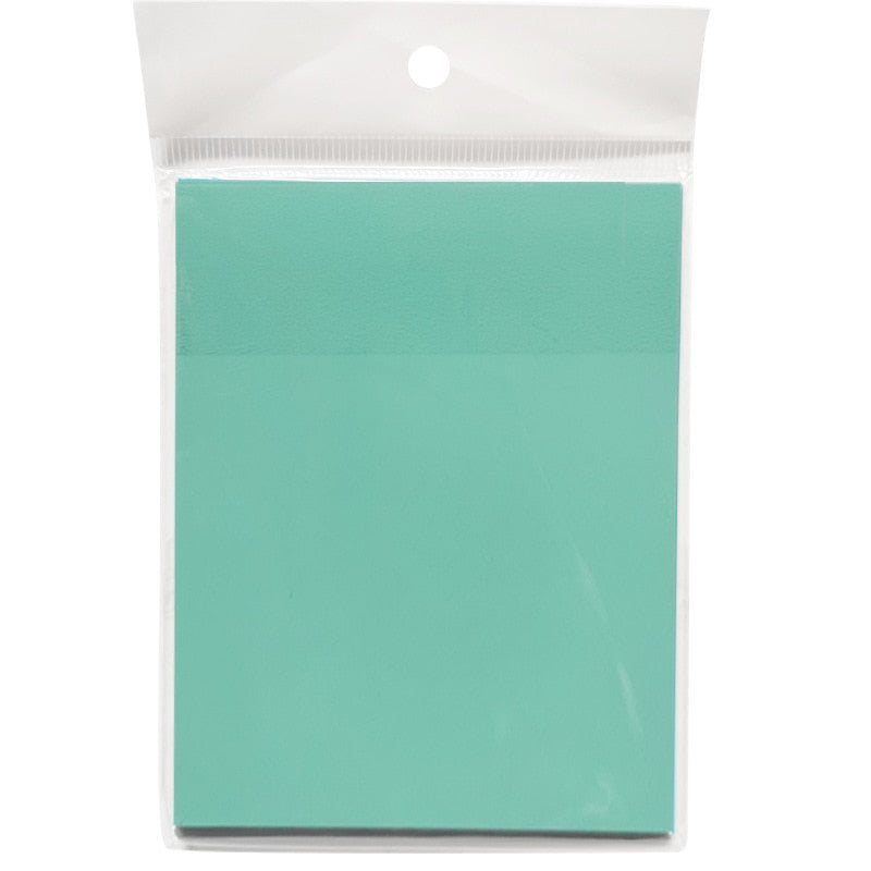 50sheets Transparent Posted it Sticky Note Pads Notepads Posits Papeleria Journal School Stationery Office Supplies