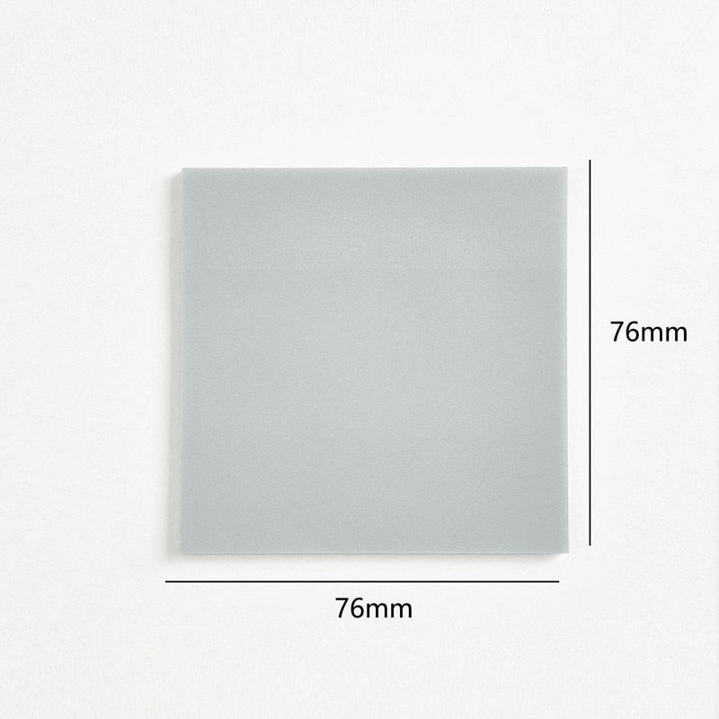 50sheets Transparent Posted it Sticky Note Pads Notepads Posits Papeleria Journal School Stationery Office Supplies