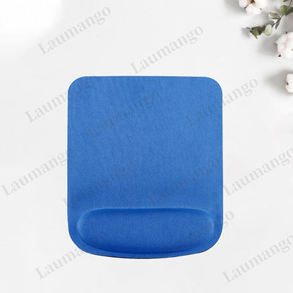 Mouse Pad Desk Mats Hand Rest Solid Color EVA Wristband Pc Gaming Computer Keyboard Mat Gamer Rug Deskmat Table Pads Mousepad 3d