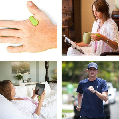 Portable Finger Joint Hand Massager Roller Practical Durable Classic Relax Relieve Pain Finger Arthritis Treatment Health Care