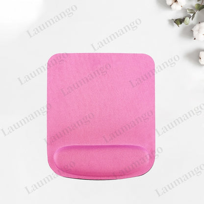 Mouse Pad Desk Mats Hand Rest Solid Color EVA Wristband Pc Gaming Computer Keyboard Mat Gamer Rug Deskmat Table Pads Mousepad 3d