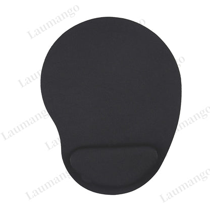 Mouse Pad Hand Rest Dragon Gamer Solid Color EVA Wristband Pc Gaming Computer Rubber Mat Desk Protector Deskmat Table Pads Mats