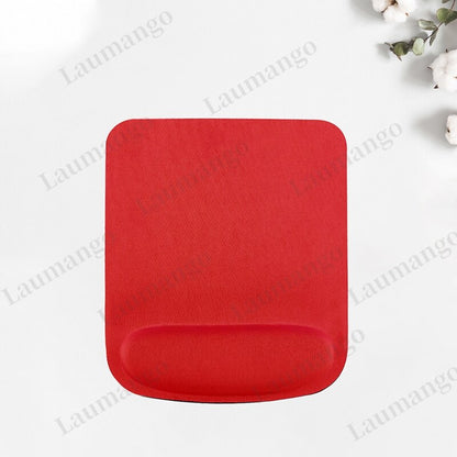 Mouse Pad Desk Mats Hand Rest Solid Color EVA Wristband Pc Gaming Computer Keyboard Mat Gamer Rug Deskmat Table Pads Mousepad 3d