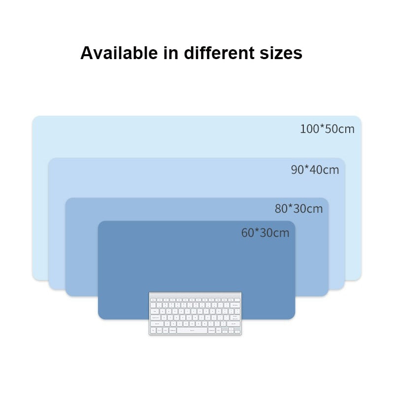 Kawaii Cinnamoroll Mouse Pad Large Gaming Mousepad Compute Mouse Mat Gamer Stitching Desk Mat XXL for PC Keyboard Mouse Carpet