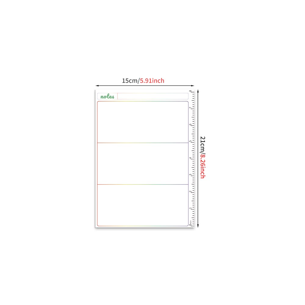 Magnetic Dry Erase Monthly Calendar Set-Magnetic White Board Weekly Planner & Grocery List Organizer for Kitchen Refrigerator