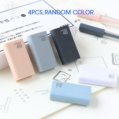 M&G 4pcs Premium Soft Color Eraser Kawaii Rubber Erasers Mini pencil eraser gum set for school office supplies rubbers