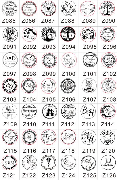 LOGO Design Custom Embossing Seals /Logo Design Notary Embossing Seals Custom embosser Stamp Diameter less than 40mm both can do