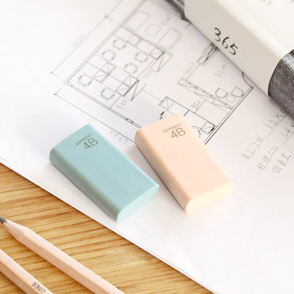 M&G 4pcs Premium Soft Color Eraser Kawaii Rubber Erasers Mini pencil eraser gum set for school office supplies rubbers