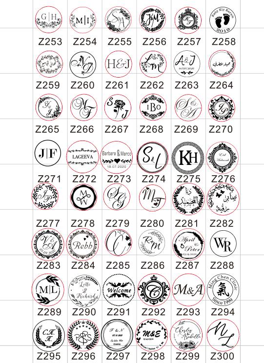 Custom Wedding TWO Initials emboss stamp LOGO Design Personalize Embossing Seals Logo Design Notary Embossing Seals Custom Stamp