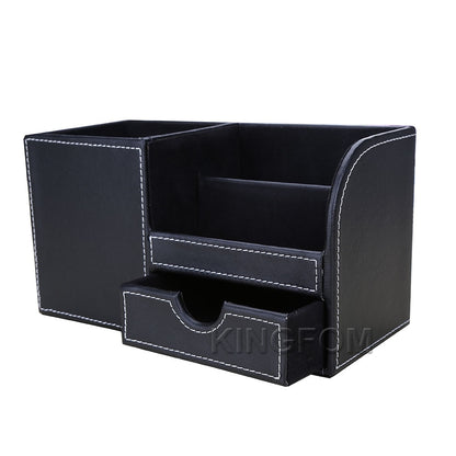 Multi-Functional Desk Organizer Stationery Holder Pencil Stand Pen Holder Organizer for Office Accessories Supplies Storage Box