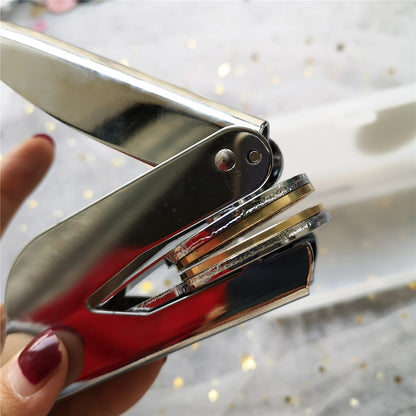 LOGO Design Custom Embossing Seals /Logo Design Notary Embossing Seals Custom Stamp Diameter less than 40mm both can do