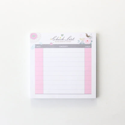 Domikee new cute student desk 2021 year time organizer pad stationery,candy monthly weekly daily planner list memo pad/note pad
