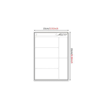 Magnetic Dry Erase Monthly Calendar Set-Magnetic White Board Weekly Planner & Grocery List Organizer for Kitchen Refrigerator