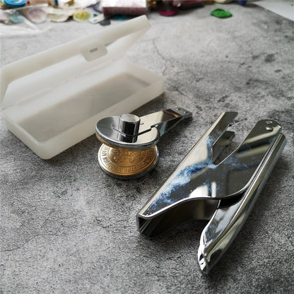 LOGO Design Custom Embossing Seals /Logo Design Notary Embossing Seals Custom Stamp Diameter less than 40mm both can do