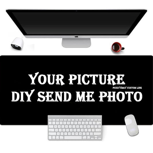 DIY Custom Big Mouse Pad Large PC Gamer Mousepad Customized Personalized Desk Mat Rubber 900x400 Design Your Own Mouse Mats
