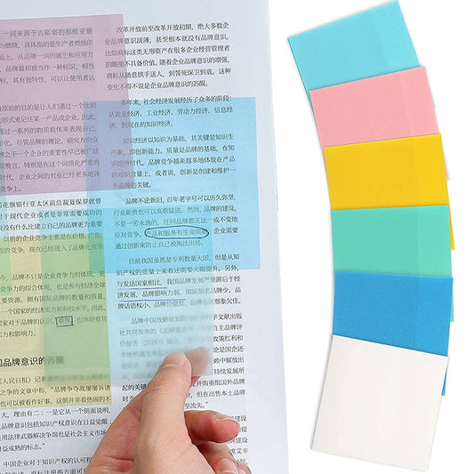50sheets Transparent Posted it Sticky Note Pads Notepads Posits Papeleria Journal  School Stationery Office Supplies
